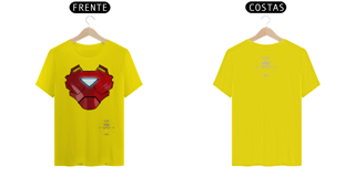 Nome do produto Camisa T shirt quality, armadura Homem e Ferro