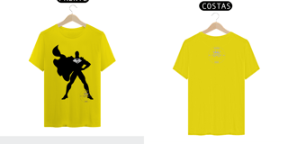 Nome do produto Camisa T shirt quality, Supermam