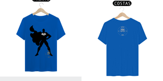 Nome do produto Camisa T shirt quality, Supermam