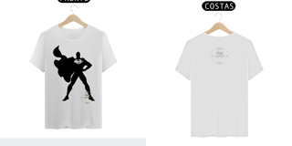 Camisa T shirt quality, Supermam