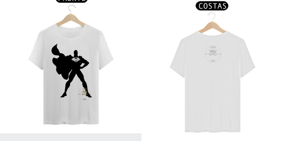 Camisa T shirt quality, Supermam