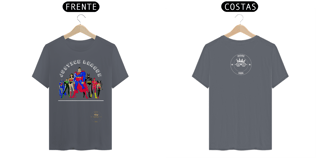 Nome do produto Camisa T shirt quality, Justice league 
