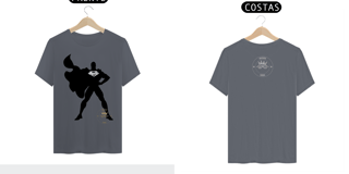 Nome do produto Camisa T shirt quality, Supermam