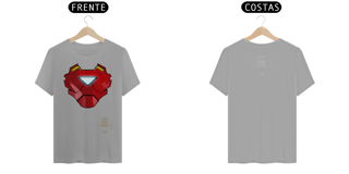 Nome do produto Camisa T shirt quality, armadura Homem e Ferro