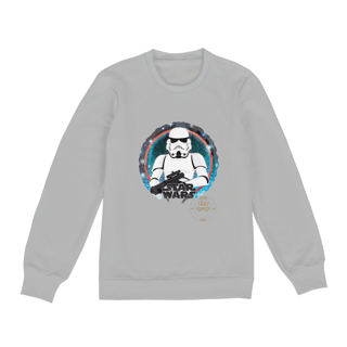 Nome do produto Moleton fechado unissex, Star Wars