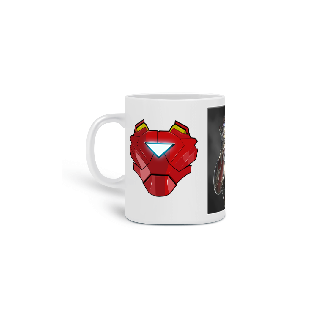 Nome do produto: Caneca Homem de Ferro