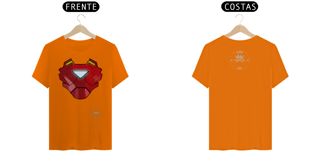 Nome do produto Camisa T shirt quality, armadura Homem e Ferro