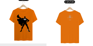 Nome do produto Camisa T shirt quality, Supermam