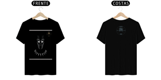 Nome do produto Camisa T shirt quality, Pantera Negra