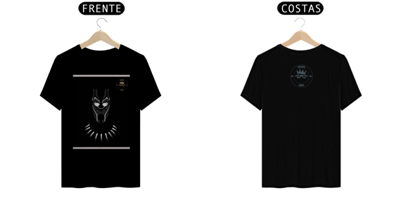 Camisa T shirt quality, Pantera Negra