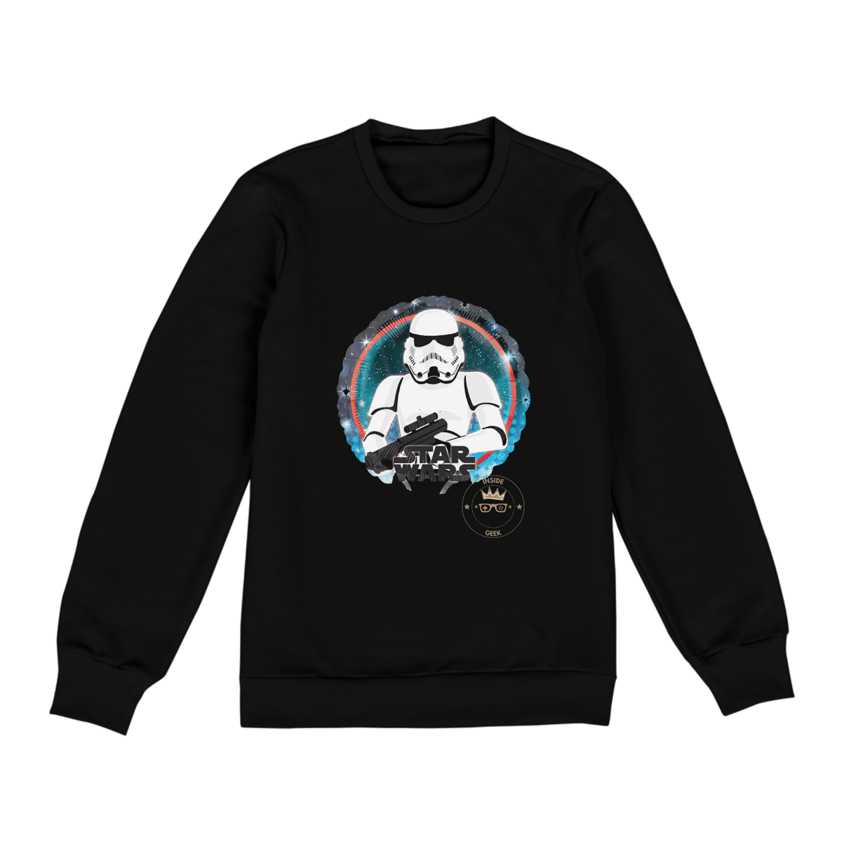 Nome do produto: Moleton fechado unissex, Star Wars