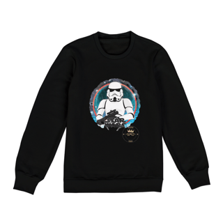 Nome do produto Moleton fechado unissex, Star Wars