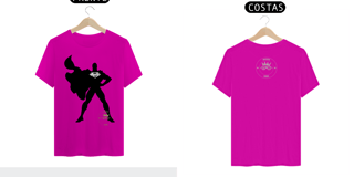 Nome do produto Camisa T shirt quality, Supermam