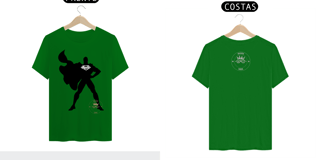 Nome do produto Camisa T shirt quality, Supermam