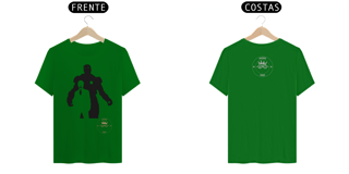 Nome do produto Camisa T shirt quality, Homem e Ferro