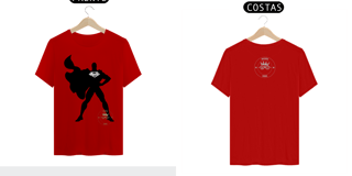 Nome do produto Camisa T shirt quality, Supermam