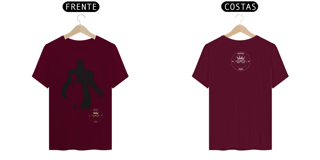 Nome do produto Camisa T shirt quality, Homem e Ferro