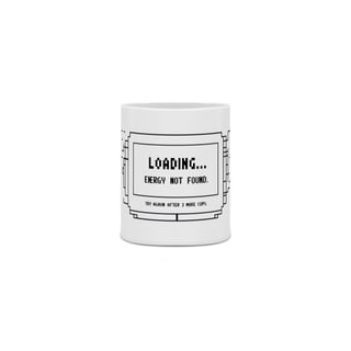 Caneca - Energy not found