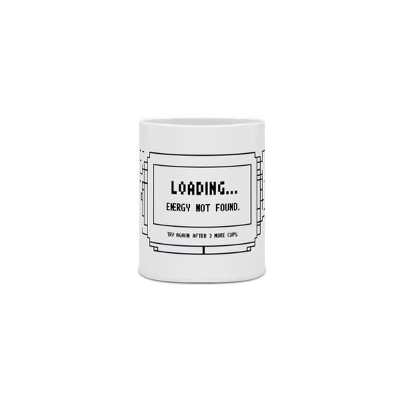 Caneca - Energy not found