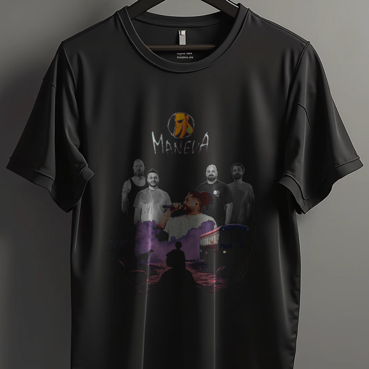 Nome do produto: Camiseta - Maneva