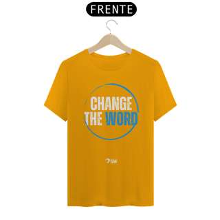 Nome do produto Change The Word TS