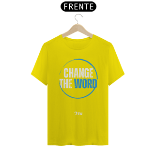 Nome do produto Change The Word TS