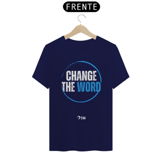 Nome do produto Change The Word TS