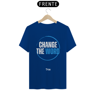Nome do produto Change The Word TS