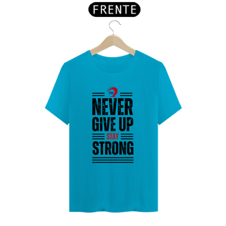 Nome do produto TS Never Give Up