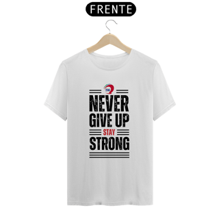 Nome do produto TS Never Give Up
