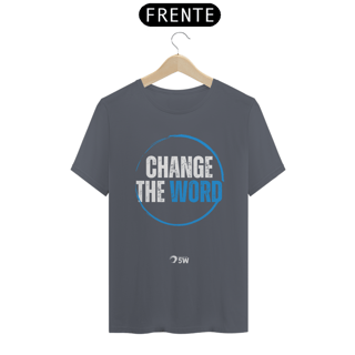 Nome do produto Change The Word TS