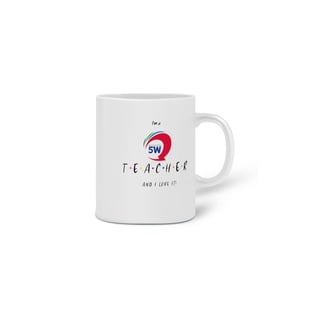 Nome do produto Caneca I'm a 5W Teacher