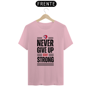 Nome do produto TS Never Give Up
