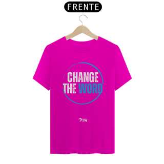 Nome do produto Change The Word TS