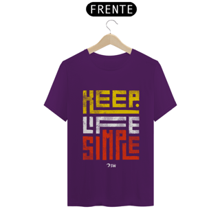 Nome do produto Keep Life Simple TS