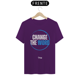 Nome do produto Change The Word TS