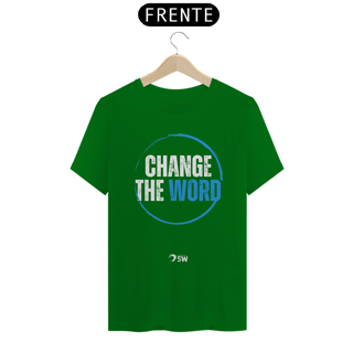 Nome do produto Change The Word TS