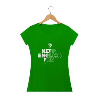 Nome do produto Keep English Fun - Baby Long