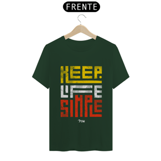 Nome do produto Keep Life Simple TS