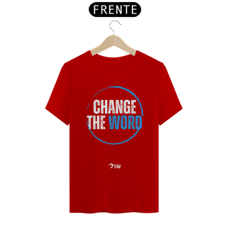 Nome do produto Change The Word TS