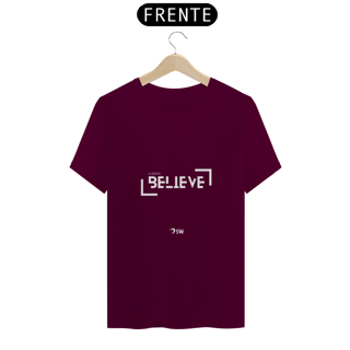 Nome do produto Believe TS