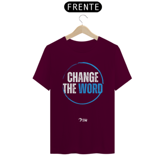 Nome do produto Change The Word TS