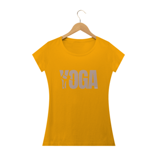 Nome do produto Camiseta Baby Long Classic Yoga