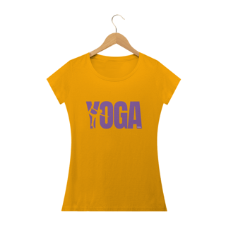 Nome do produto Camiseta Baby Long Classic Yoga