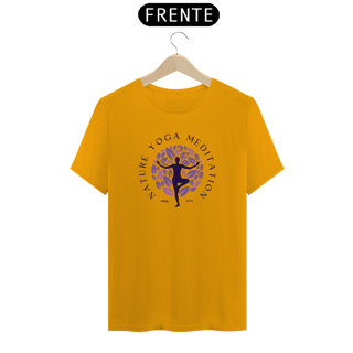 Nome do produto Camiseta Classic Nature Yoga Meditation