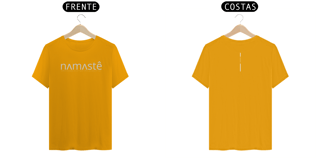 Nome do produto Camiseta Classic Namastê