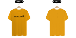 Nome do produto Camiseta Classic Namastê
