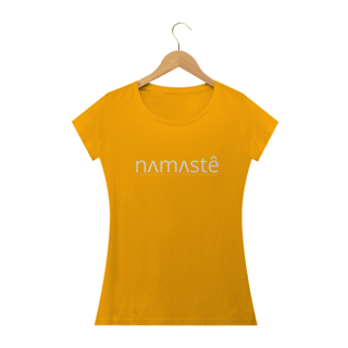 Nome do produto Camiseta Classic Baby Long Namastê
