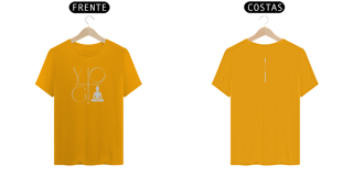 Nome do produto Camiseta Classic Masculina Yoga