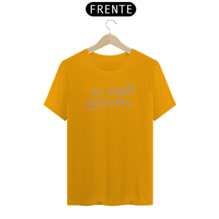 Nome do produto Camiseta Classic Vá com Calma